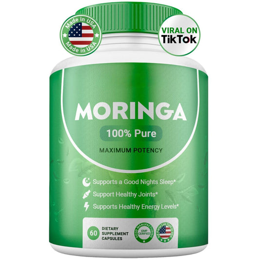 PureEssence's Moringa Powder Capsules