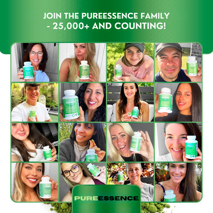 PureEssence's Moringa Powder Capsules